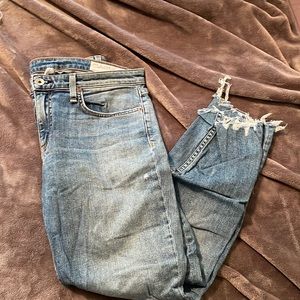 Rag & bone Dre low-rise slim boyfriend jeans in size 29